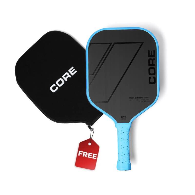 CORE Reaction Pro Pickleball Paddle - T700 Carbon Fiber (16mm)