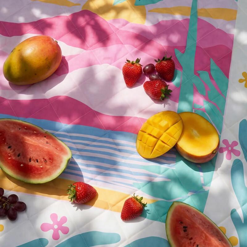 Waterproof Picnic Blanket – Portable Foldable Outdoor Mat