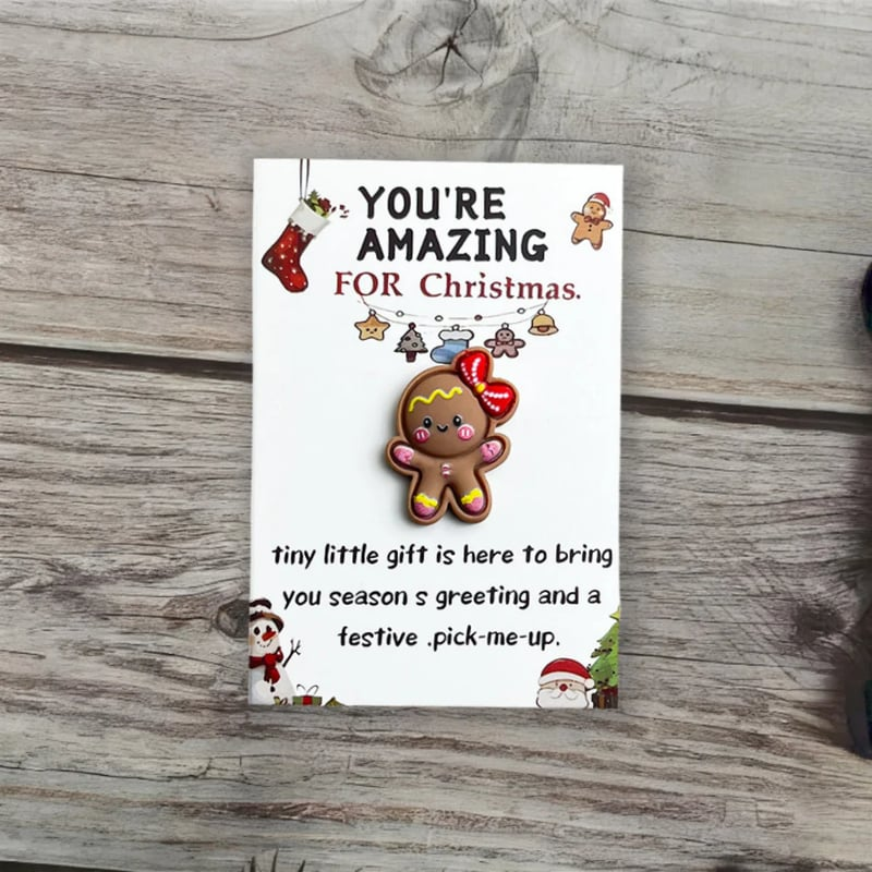 🎄Christmas Pocket Emotional Hug