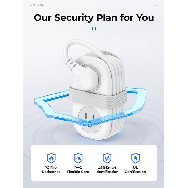 ORICO Compact Travel Power Strip