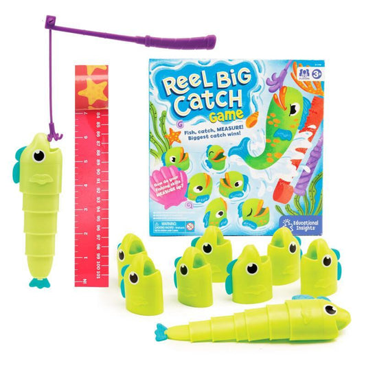 Reel Big Catch – Kids Fishing Math Game