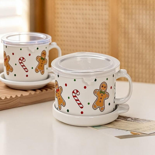 Christmas Sale 25-oz Mug Meals W/ Lid-its