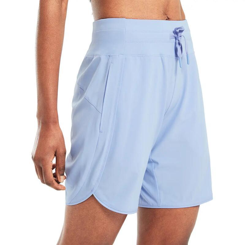 Women's 3‘’/5''/7'' Athletic Long Running Shorts - High Waistband Quick Dry
