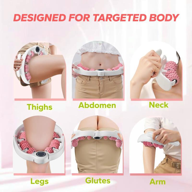 Manual Push-Pull Deep Tissue Massage Roller – Body & Cellulite Relief