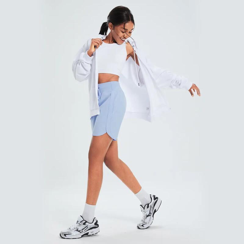 Women's 3‘’/5''/7'' Athletic Long Running Shorts - High Waistband Quick Dry