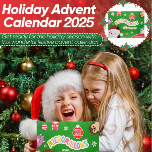2025 Christmas Advent Calendar
