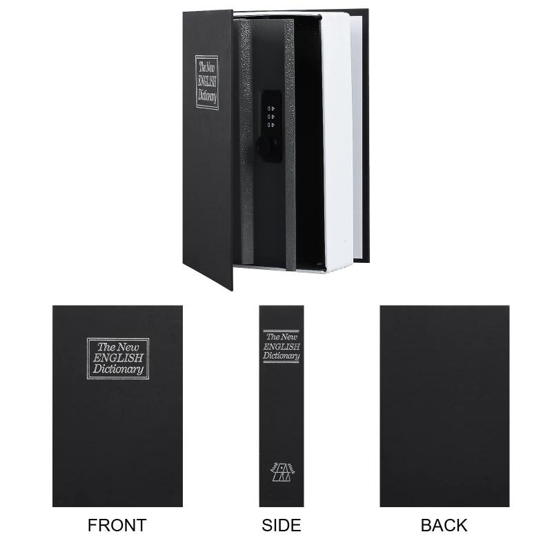 Combination Lock Book Safe