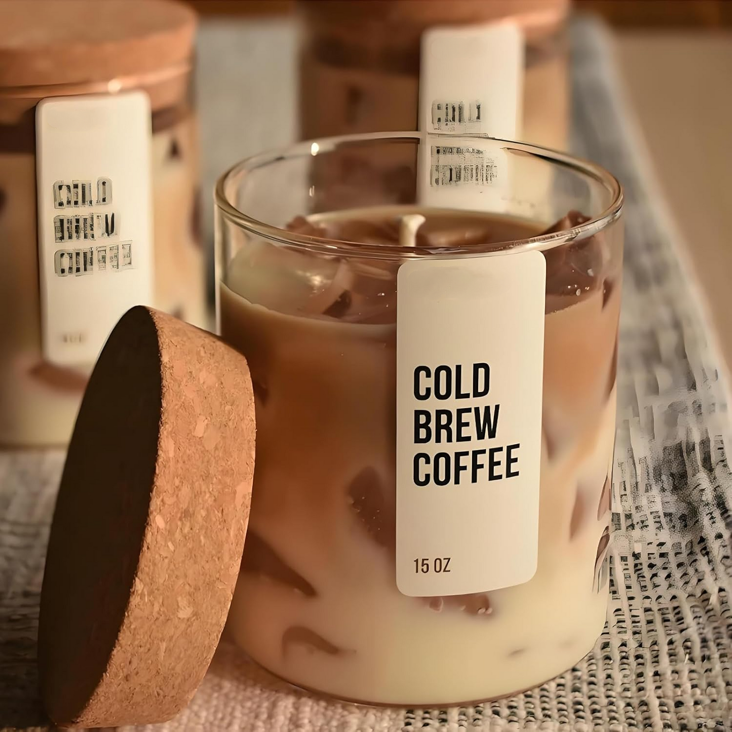 Refreshing Iced Latte Candle