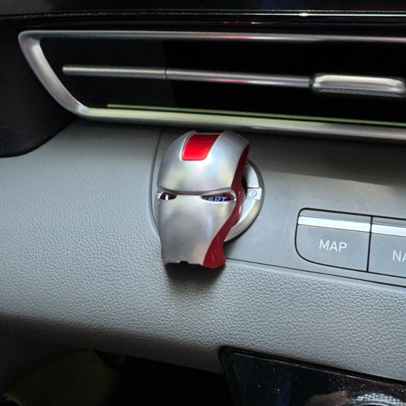 Super Heroes Engine Start Button Cap