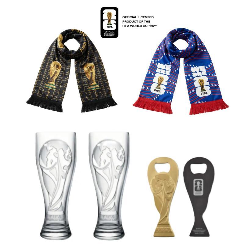 A FIFA World Cup 2026】Officially Licensed Fan Gear Set
