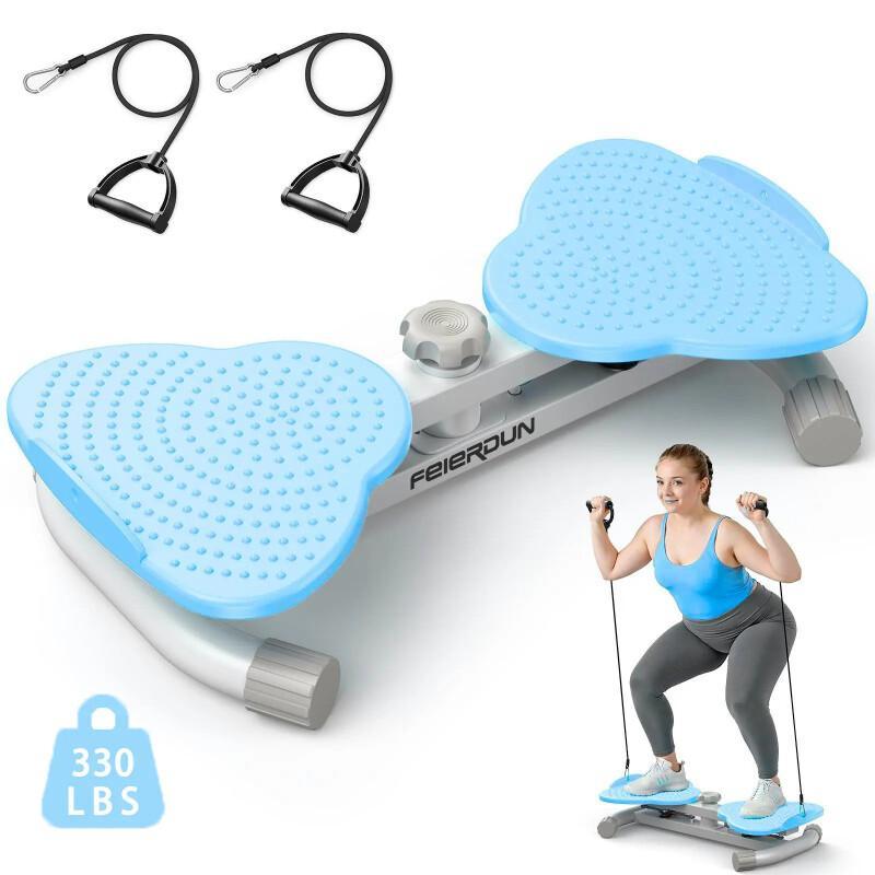 Waist Twist Machine – Home Gym Abs Twister For Core Strength & Toned Waist