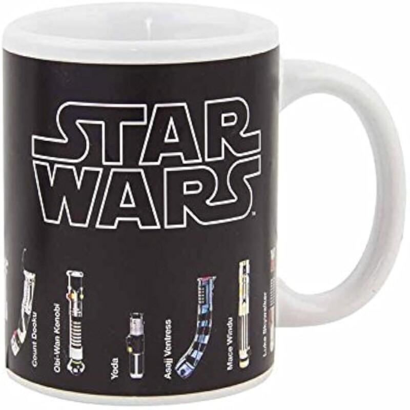 Star Wars Lightsaber Heat Change Mug