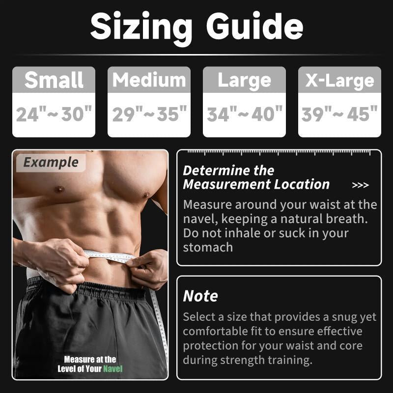 Lever Weightlifting Belt – Adjustable Heavy Duty Support For Men & Women