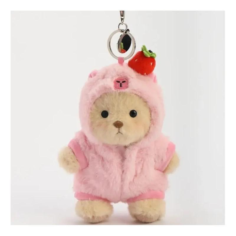Handmade Jointed Teddy Bear – 12” Poseable Plush