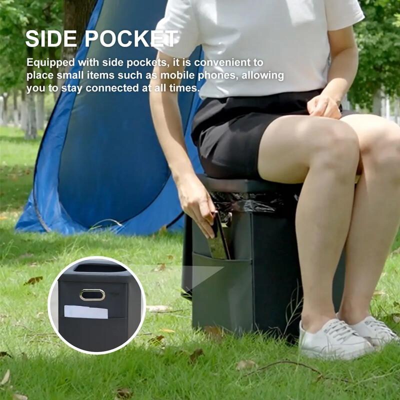 Travel Floding Toilet