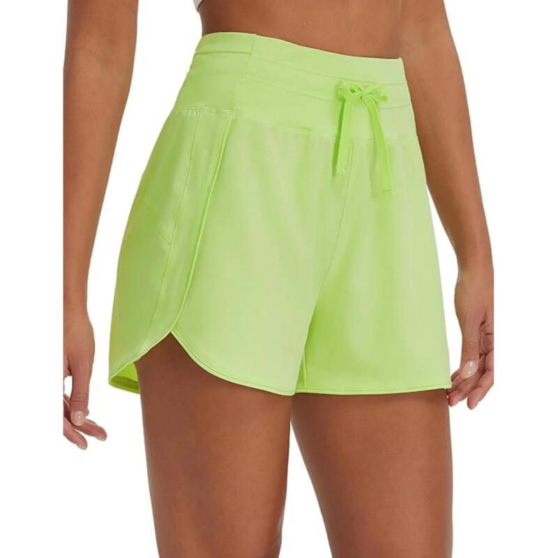 Women's 3‘’/5''/7'' Athletic Long Running Shorts - High Waistband Quick Dry