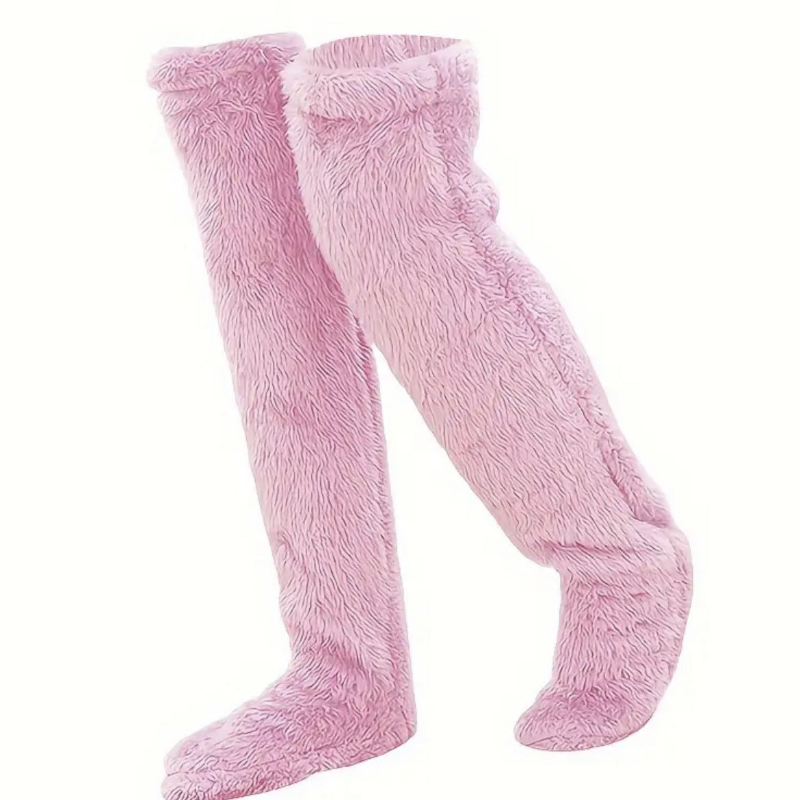 Soxxy Fuzzy Socks