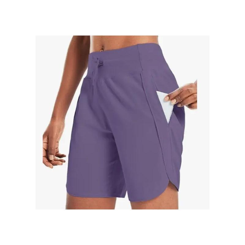 Women's 3‘’/5''/7'' Athletic Long Running Shorts - High Waistband Quick Dry