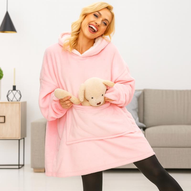 Heated Hoodie With Pet Pocket