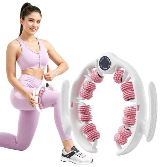 Manual Push-Pull Deep Tissue Massage Roller – Body & Cellulite Relief