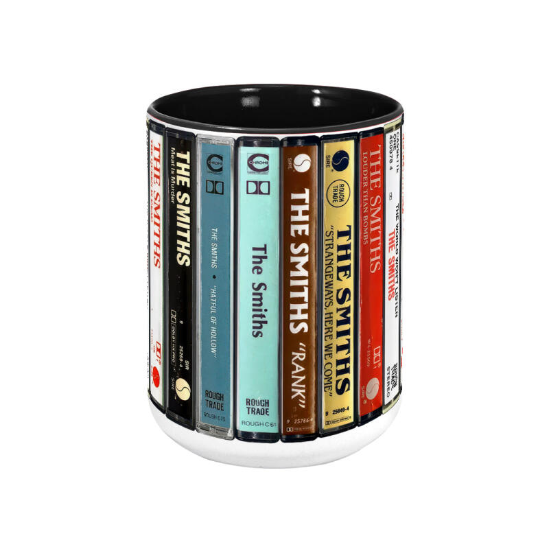 The Smiths Albums Cassette Collection Mug - Retro Music Gift