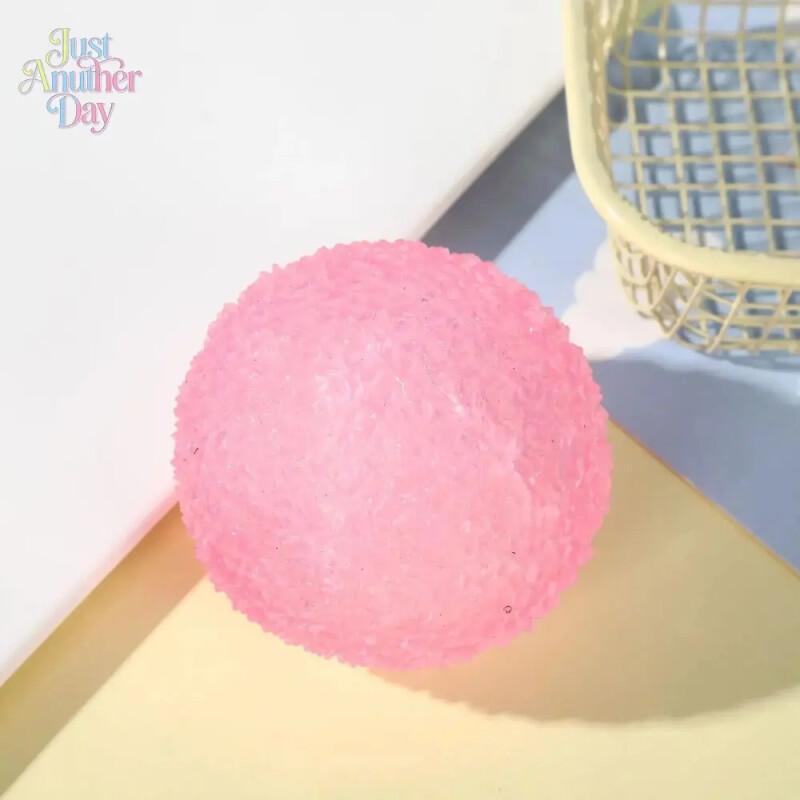 Crystal Mochi Squishy – Soft Stress Relief Fidget Toy