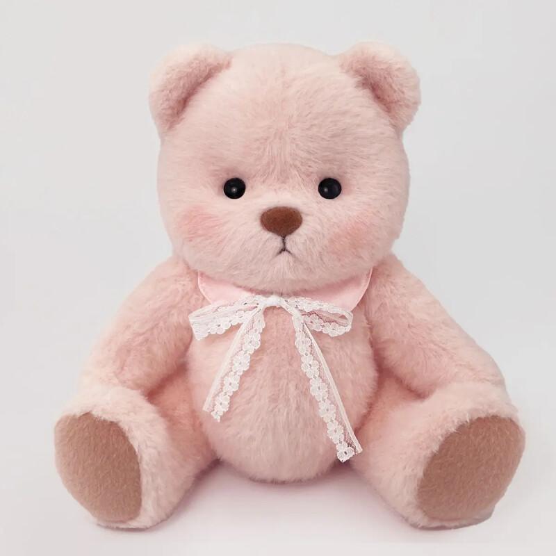 Handmade Jointed Teddy Bear – 12” Poseable Plush