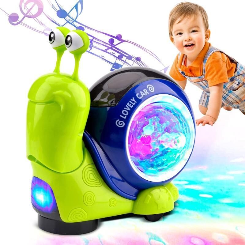 Glow & Go Snail Toy