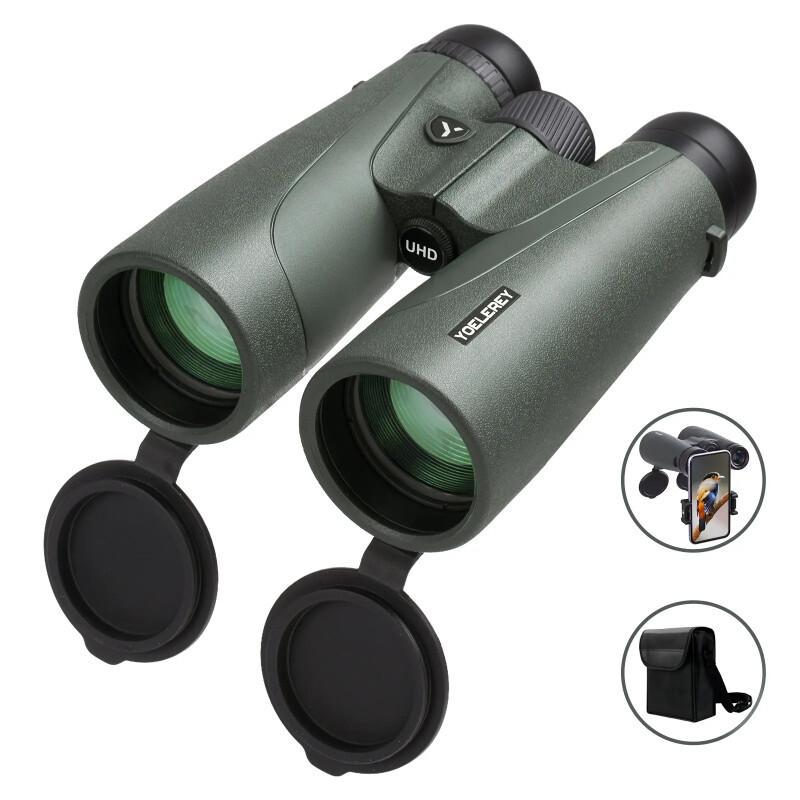 15x52 Binoculars – High Magnification, BAK4 Prism, Large Eyepieces For Bird Watching & Hiking