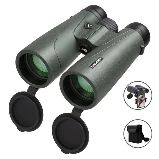 15x52 Binoculars – High Magnification, BAK4 Prism, Large Eyepieces For Bird Watching & Hiking