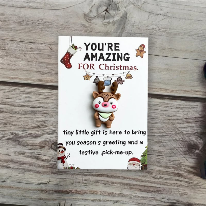 🎄Christmas Pocket Emotional Hug