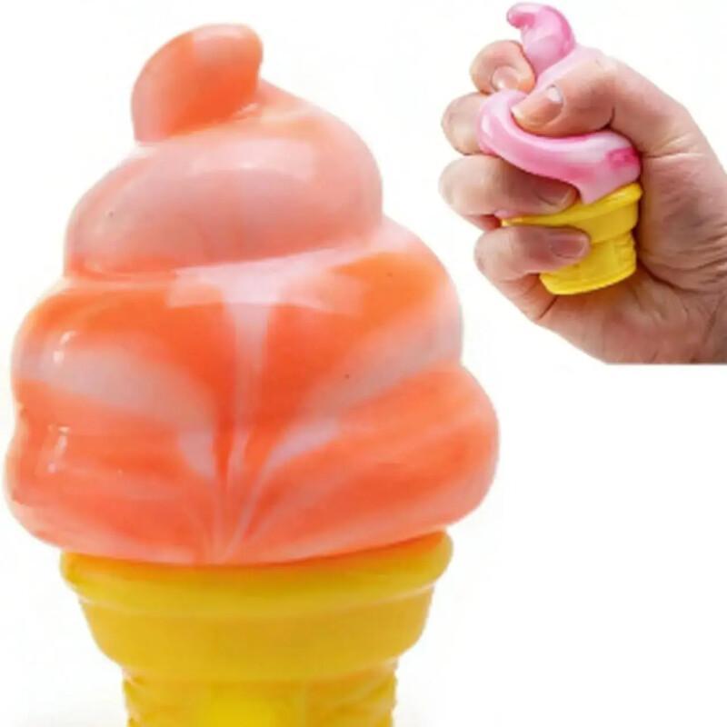 Ice Cream Squishy – Slow Rise Sensory Fidget Toy