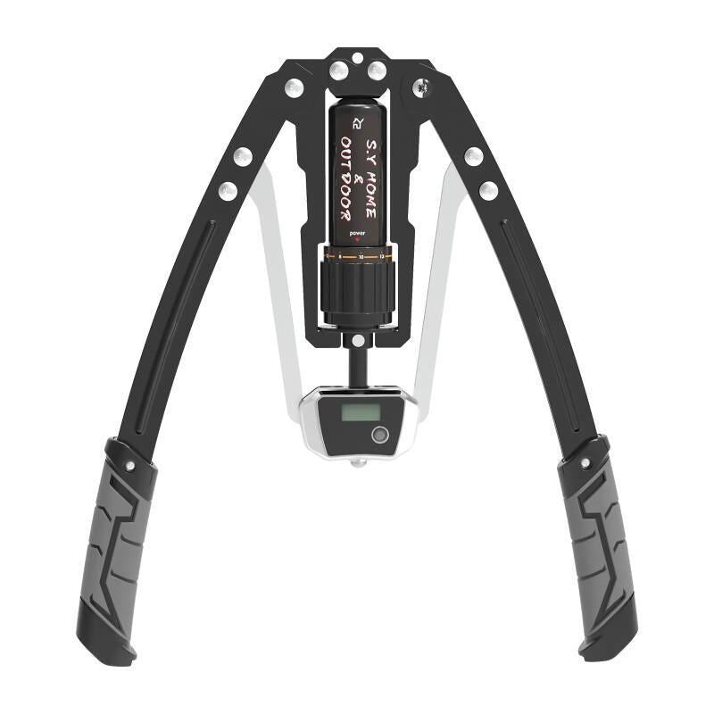 Hydraulic Arm & Chest Trainer – Adjustable Resistance With Smart Counter