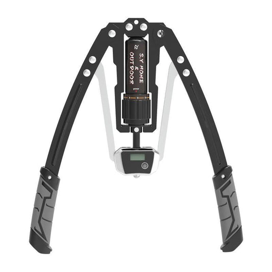 Hydraulic Arm & Chest Trainer – Adjustable Resistance With Smart Counter