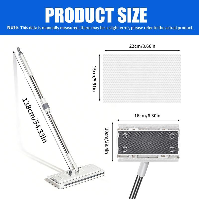 Hands-Free Disposable Mop – Dry & Wet Floor Cleaner
