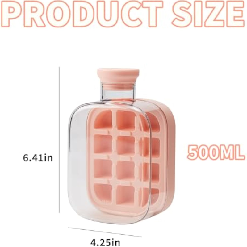 2-in-1 Insulated Water Bottle