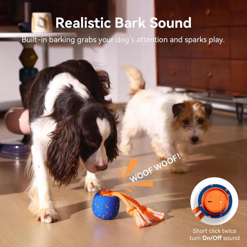 Smart Interactive Dog Ball