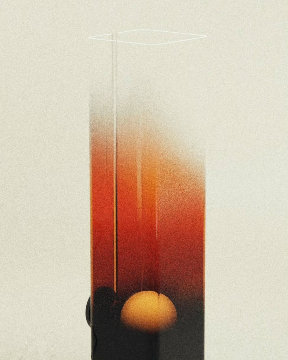 Sunset Gradient Adjustable Lamp