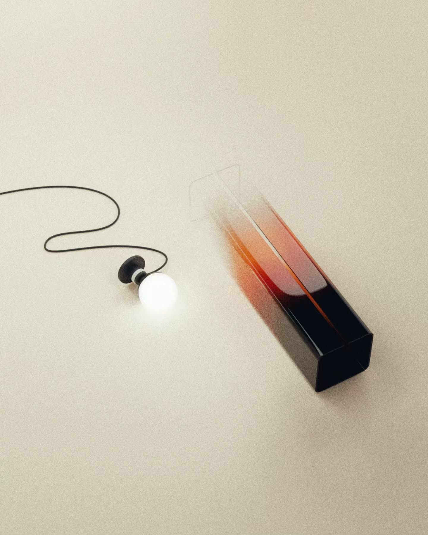 Sunset Gradient Adjustable Lamp