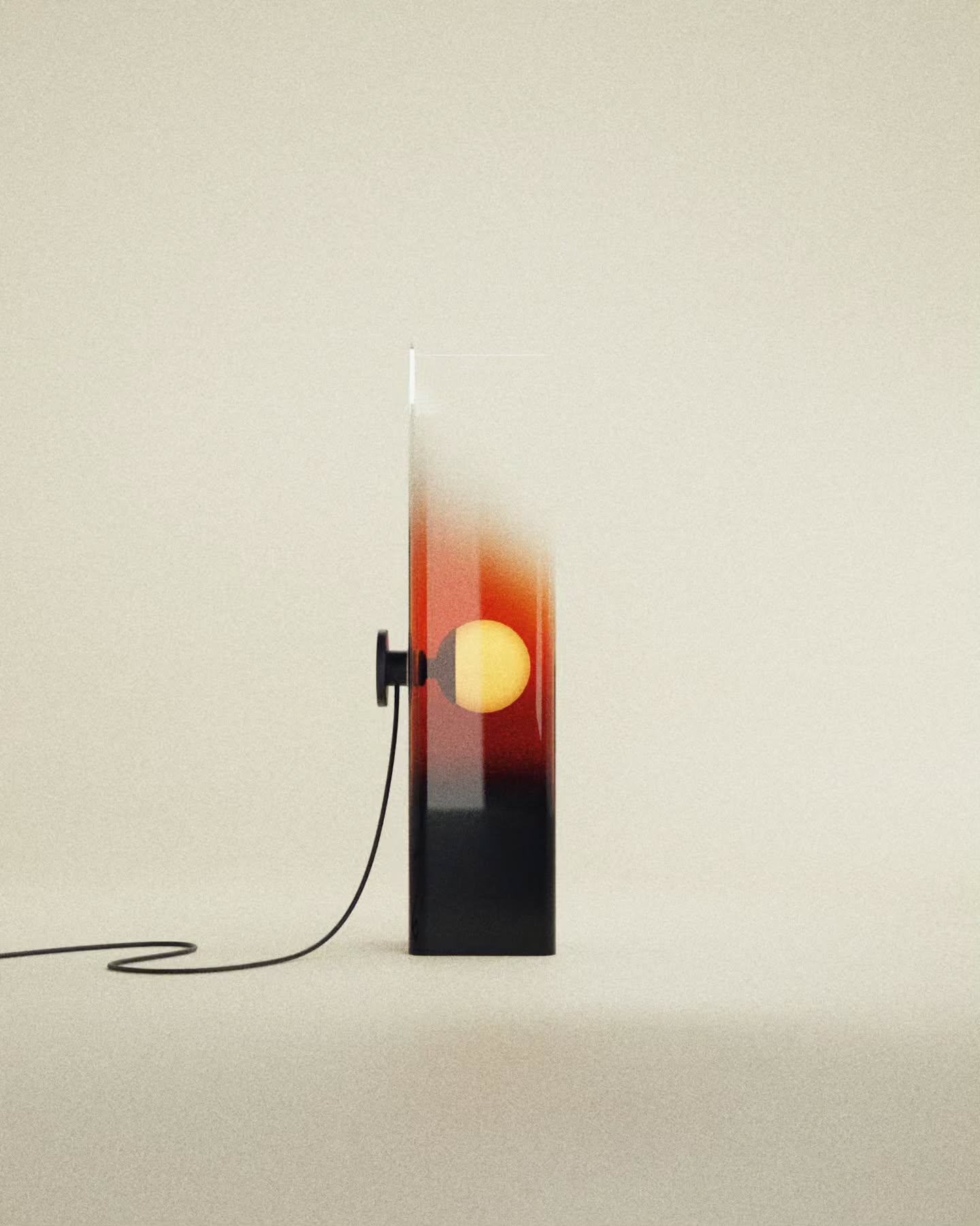 Sunset Gradient Adjustable Lamp