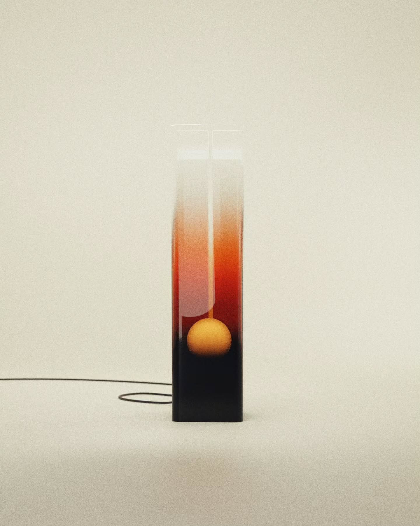 Sunset Gradient Adjustable Lamp