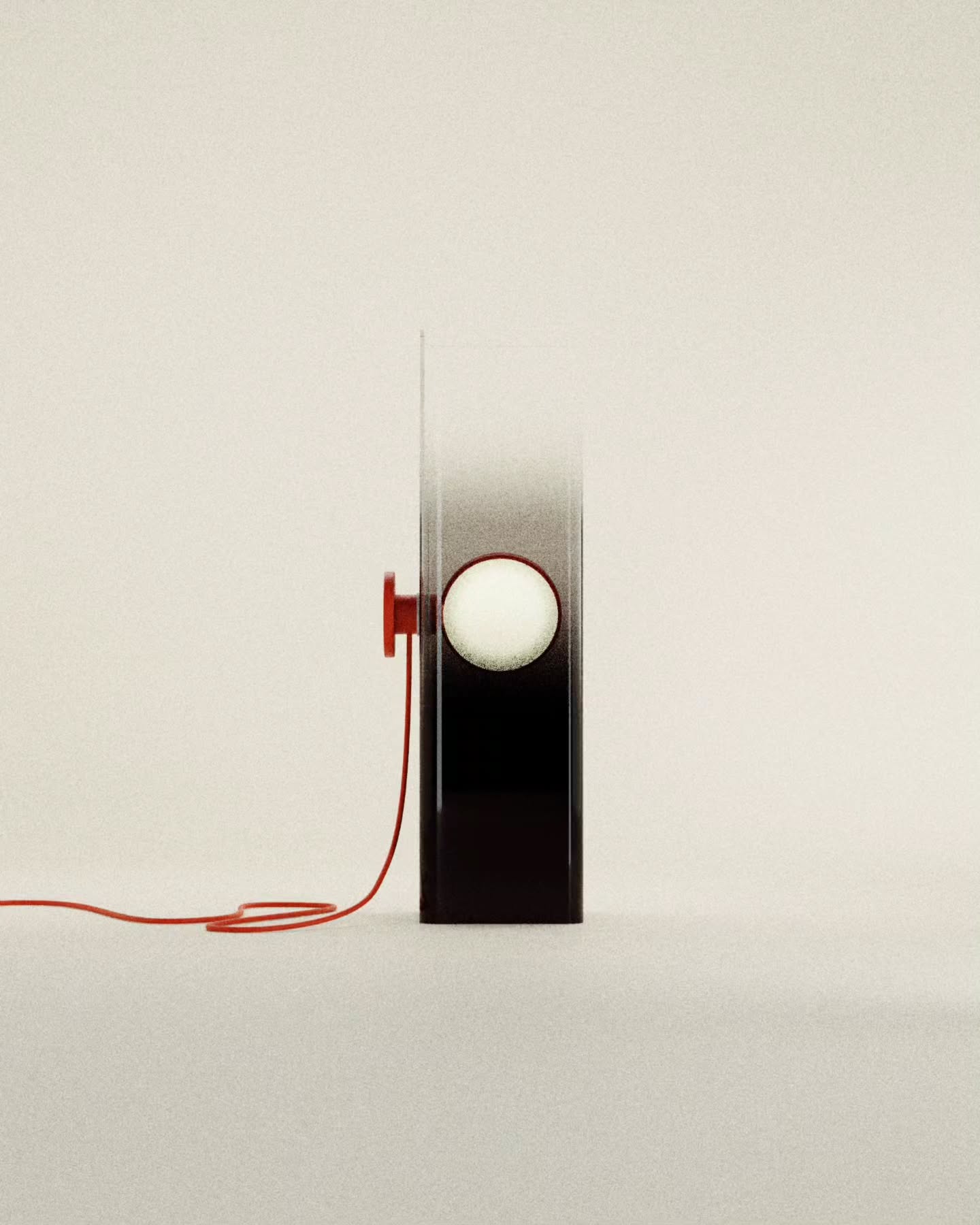 Sunset Gradient Adjustable Lamp