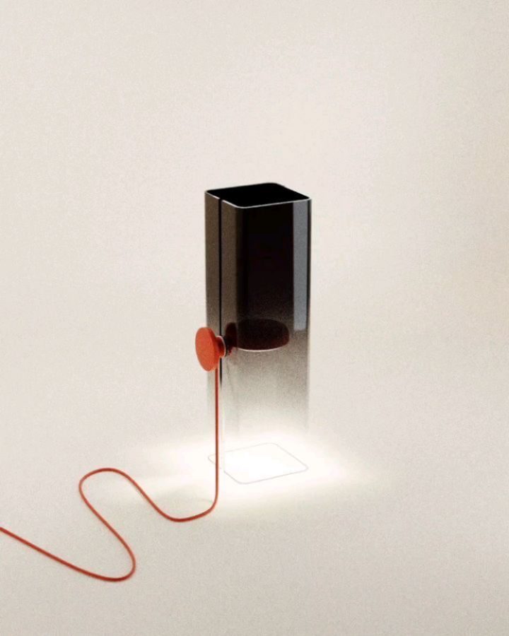 Sunset Gradient Adjustable Lamp