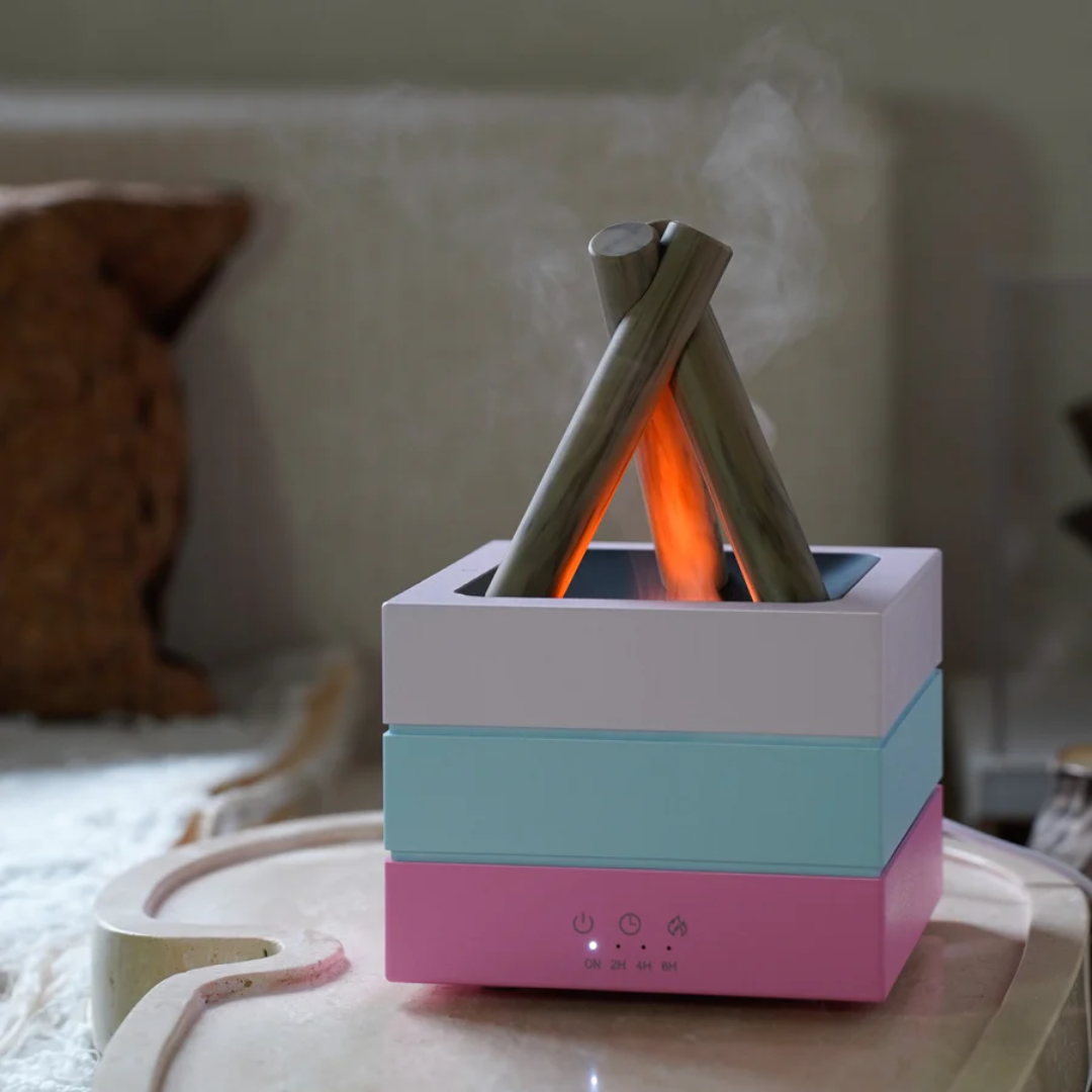 Flame Aroma Diffuser & Humidifier