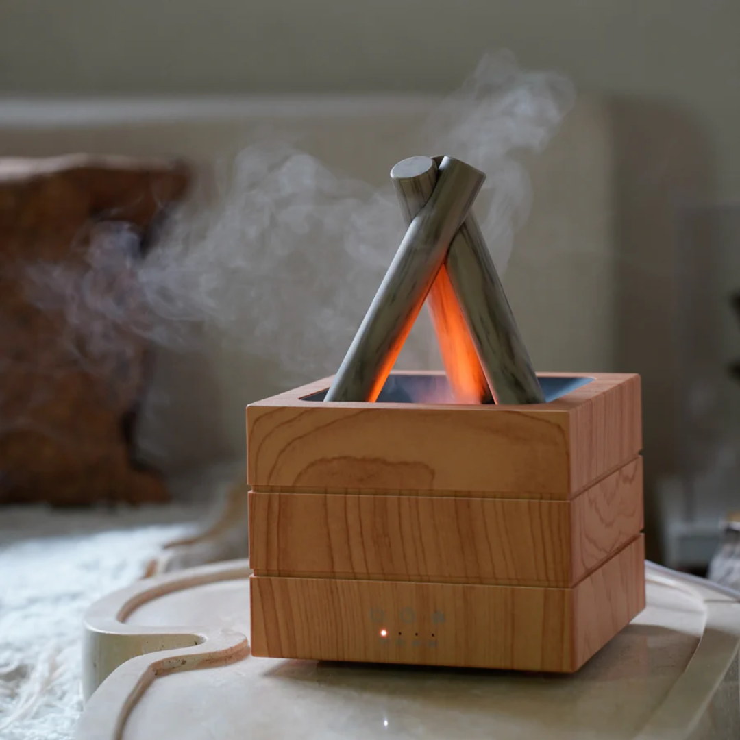 Flame Aroma Diffuser & Humidifier