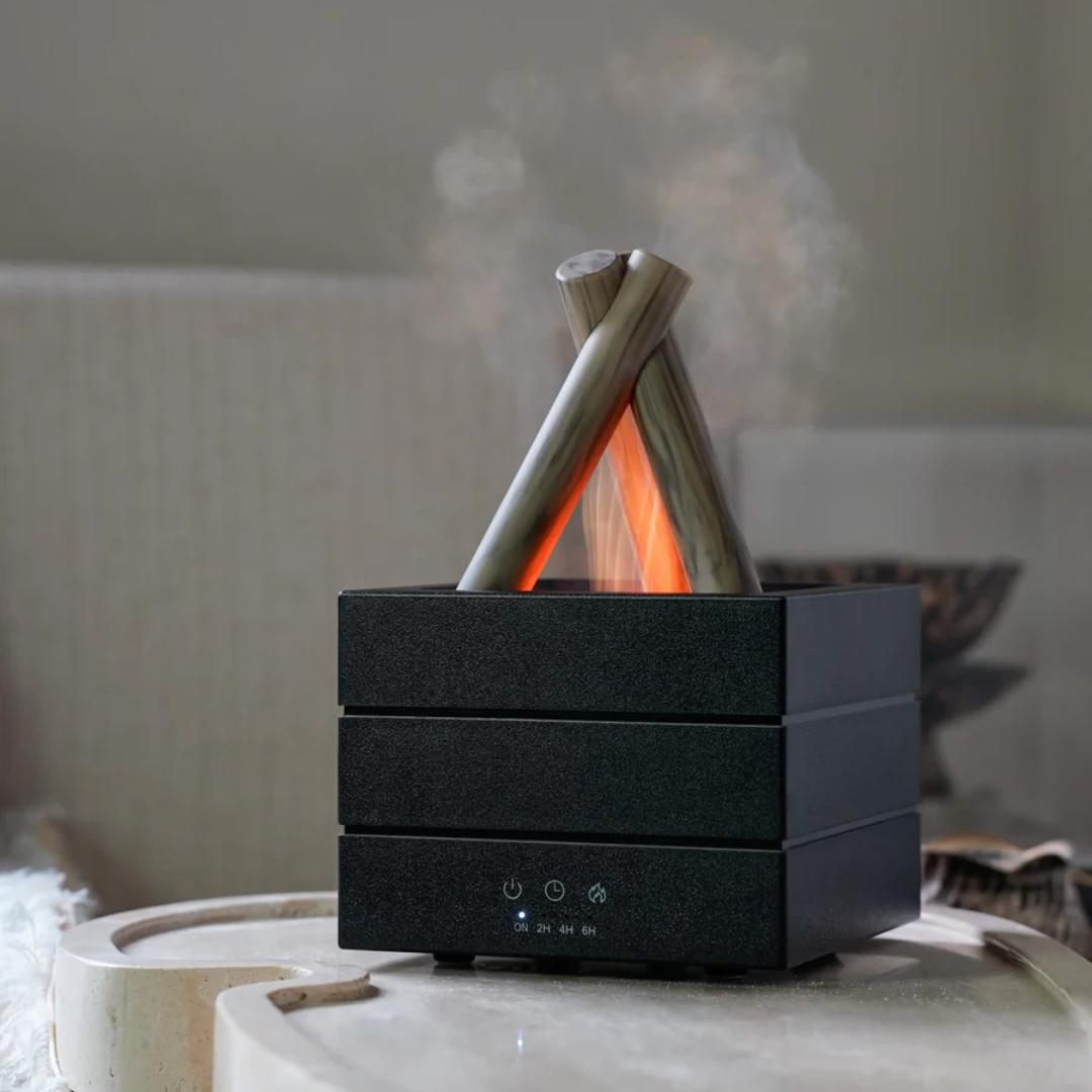 Flame Aroma Diffuser & Humidifier