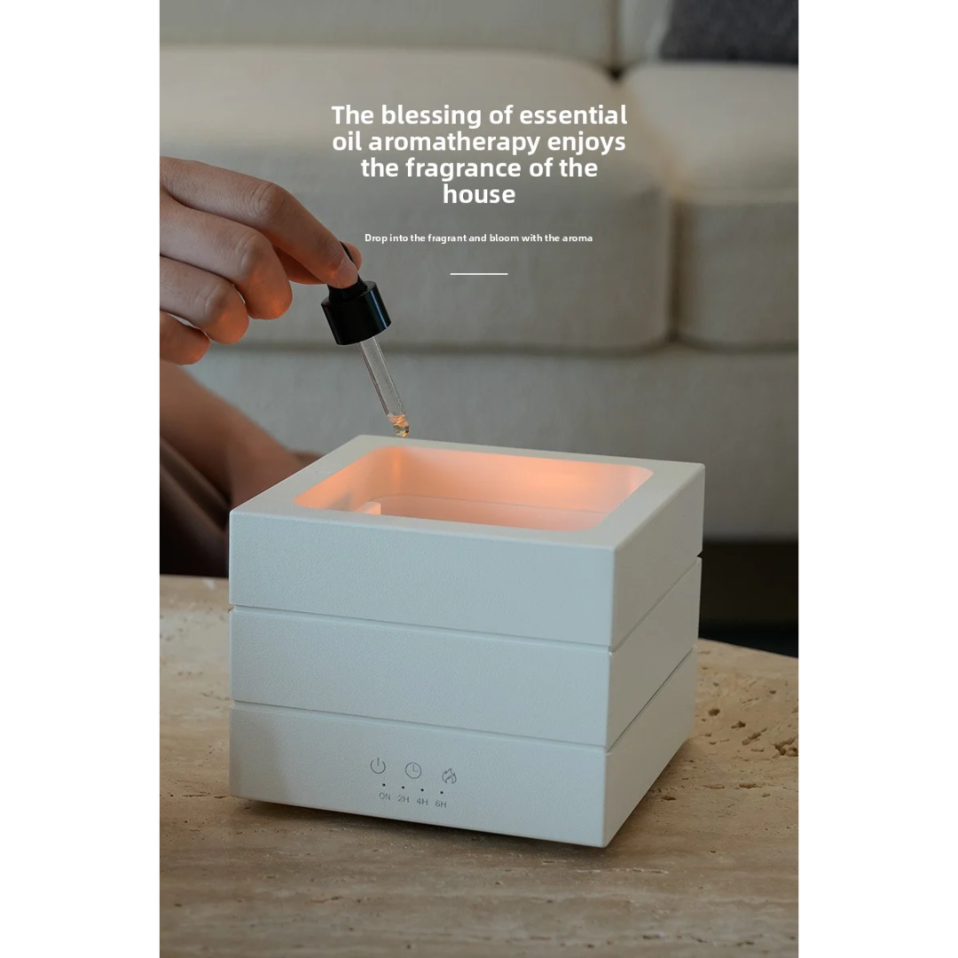 Flame Aroma Diffuser & Humidifier