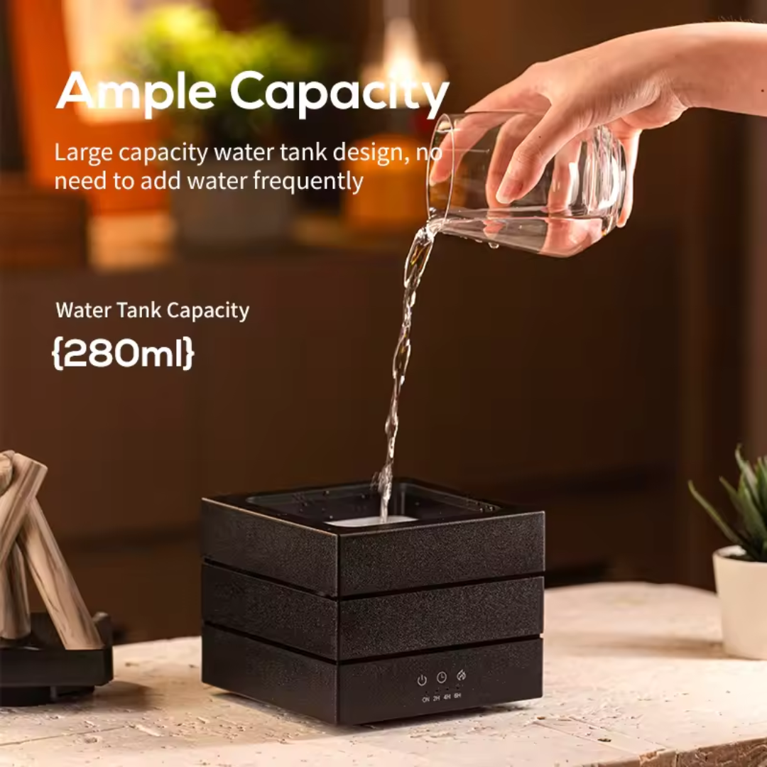 Flame Aroma Diffuser & Humidifier