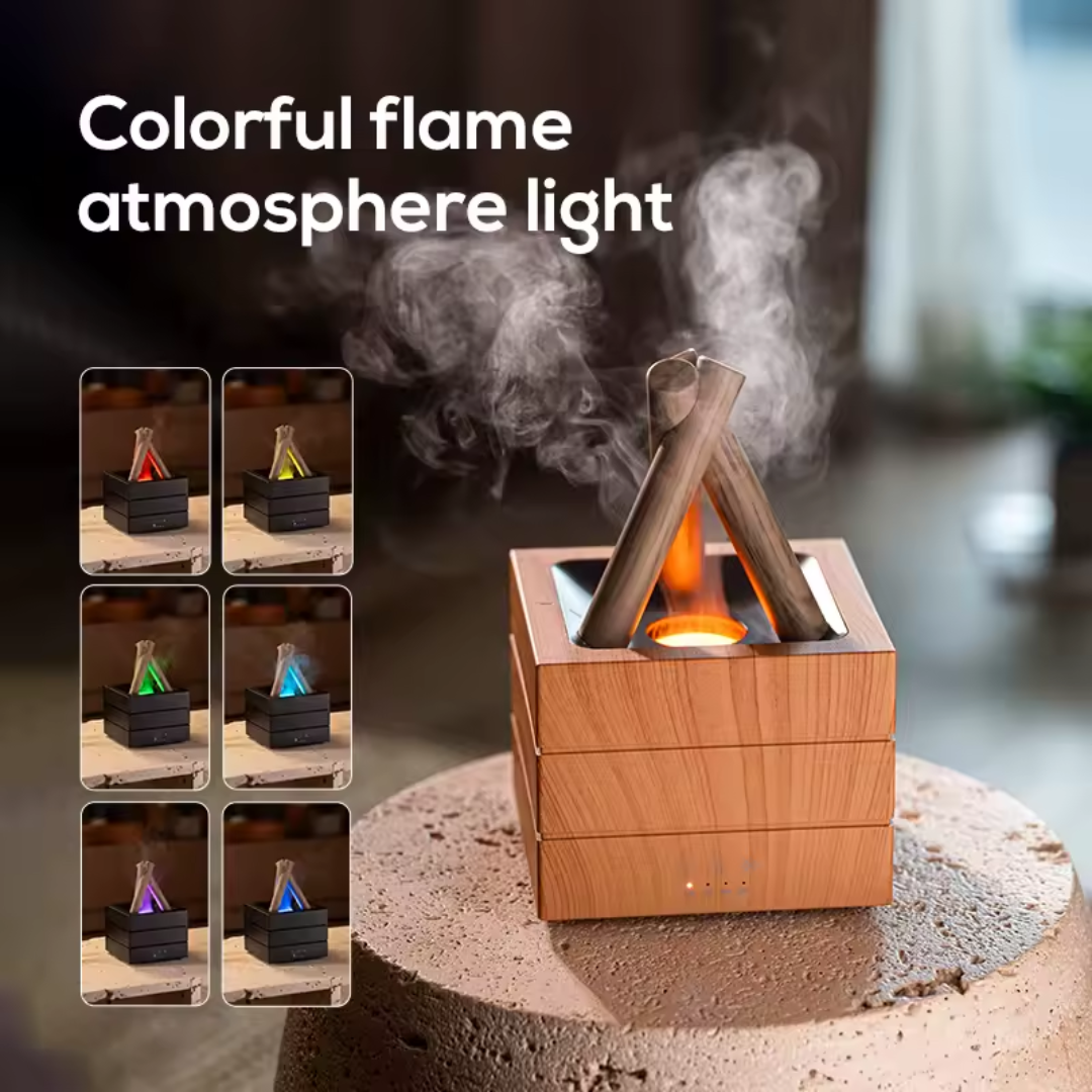 Flame Aroma Diffuser & Humidifier