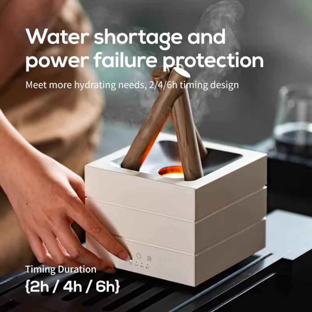 Flame Aroma Diffuser & Humidifier